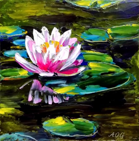 Алессандро форнеро художник кувшинки