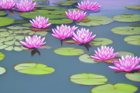 Кувшинка водяная лилия