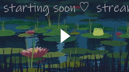 Пиксельный пруд