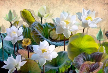 Цветки лотоса