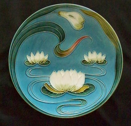 Кувшинки арт нуво