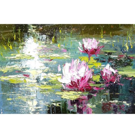 Лотосы импрессионизм