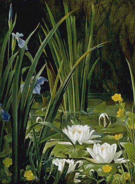 Куинджи кувшинки