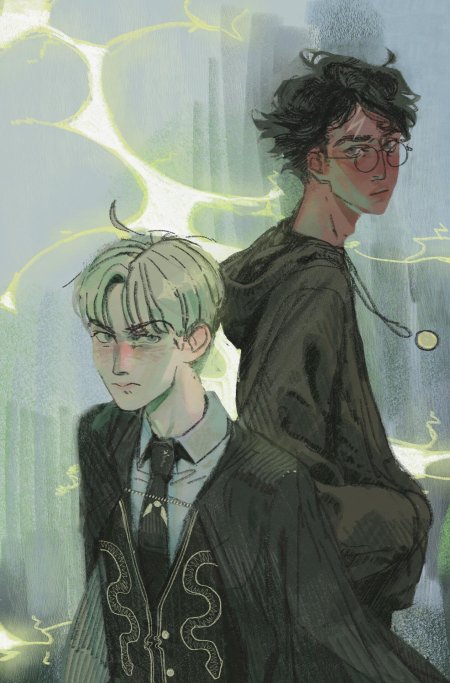 Альбус поттер и скорпиус малфой