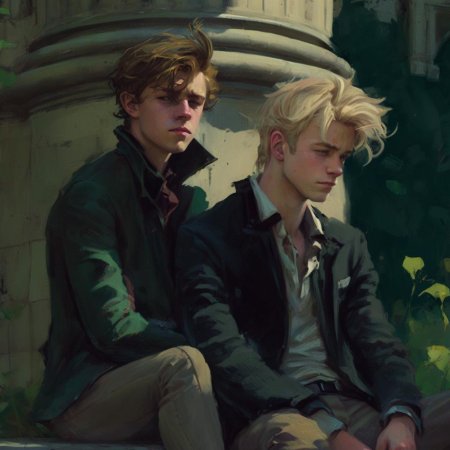 Драко малфой гарри поттер