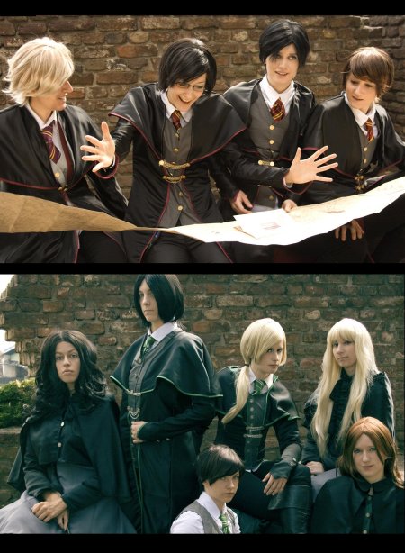 Фф гарри слизерин