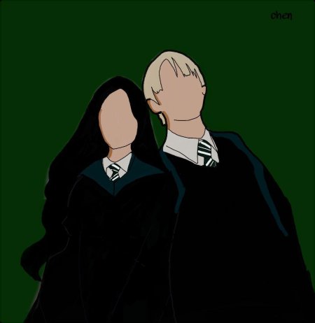 Слизерин драко малфой