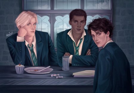 Теодор нотт гарри поттер