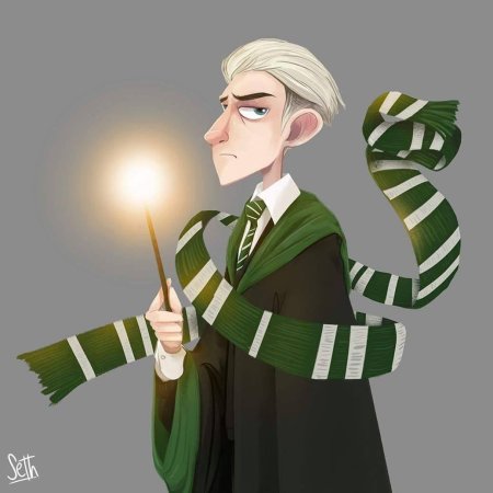 Драко малфой слизеринец