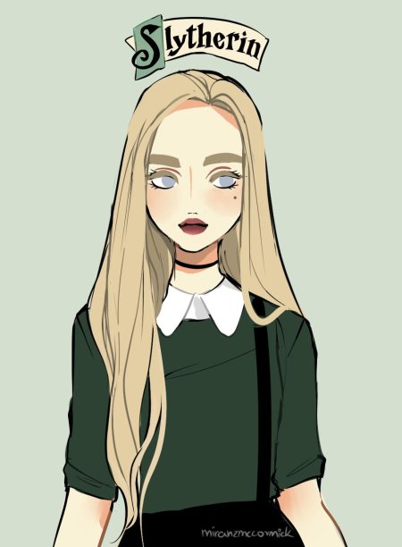Слизерин малфой