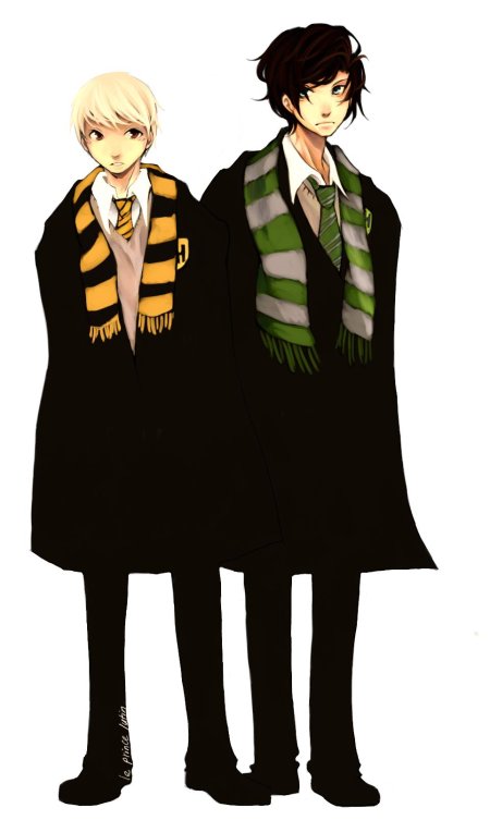 Северус поттер и скорпиус малфой