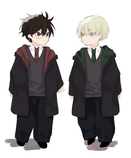 Скорпиус малфой и альбус