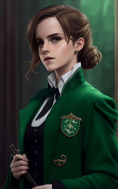 Гермиона грейнджер слизеринка