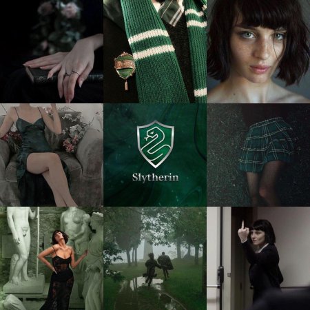 Драко малфой слизерин хогвартс