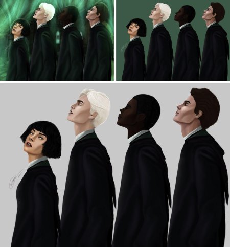 Пэнси паркинсон и драко малфой