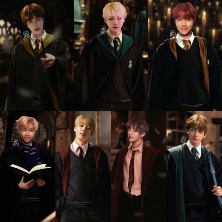 Драко малфой и гарри поттер