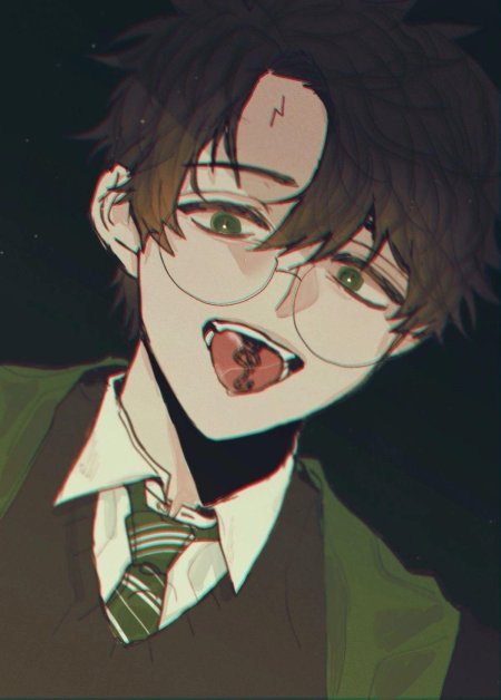 Аниме гарри поттер