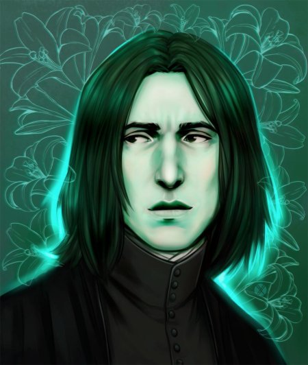 Профессор северус и гарри поттер