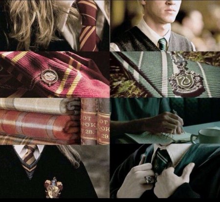 Гриффиндор эстетика гарри рон