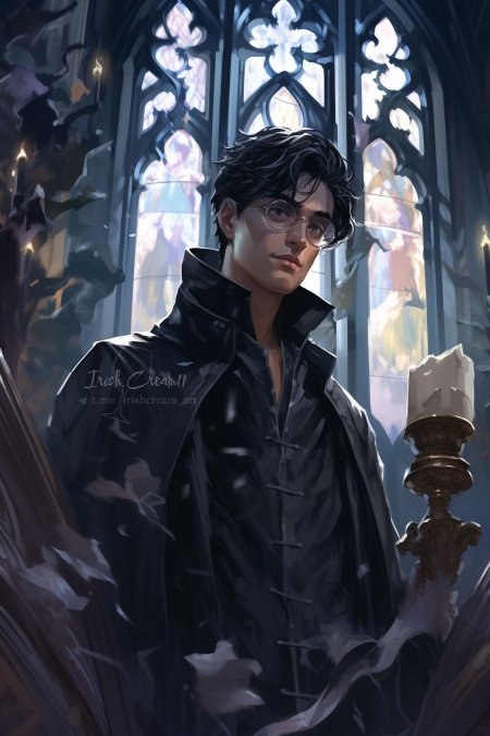 Иллюстрации гарри поттер