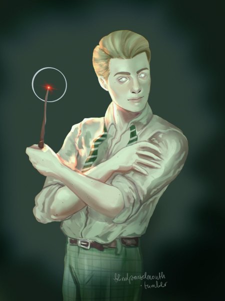 Драко малфой патронус