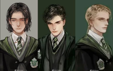 Гарри поттер аниме