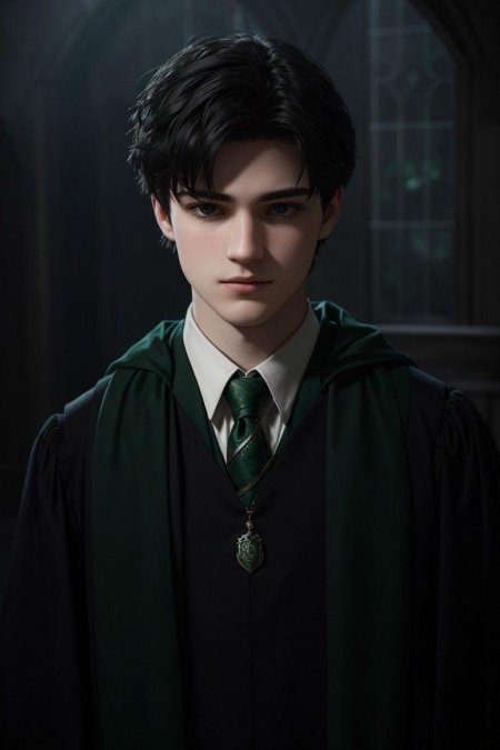 Гарри поттер слизеринец