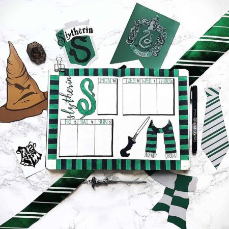 Harry potter slytherin