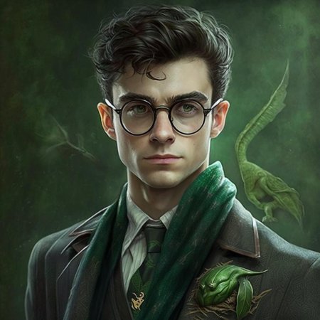 Гарри поттер слизеринец