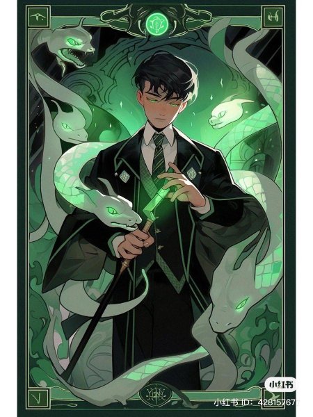 Гарри поттер слизерин