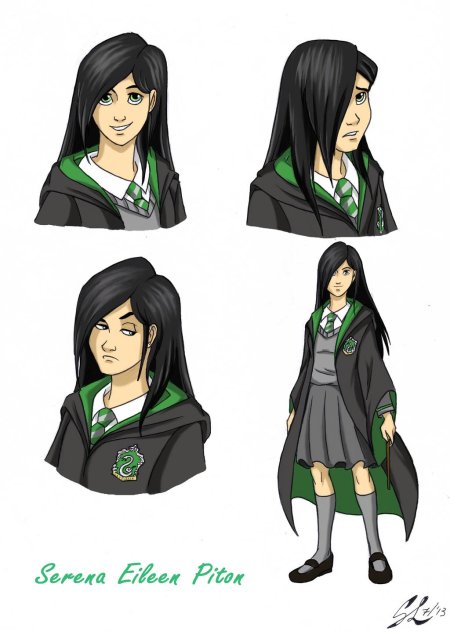 Гарри поттер слизерин слизерин