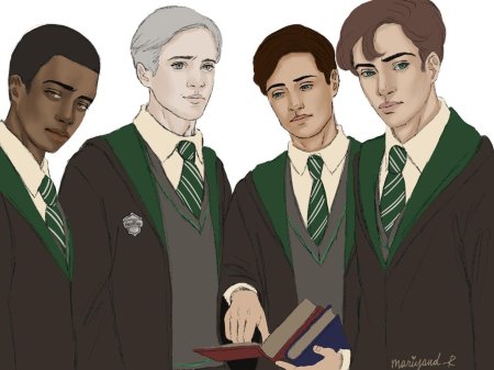 Забини из гарри поттера