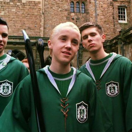 Гарри поттер слизерин команда