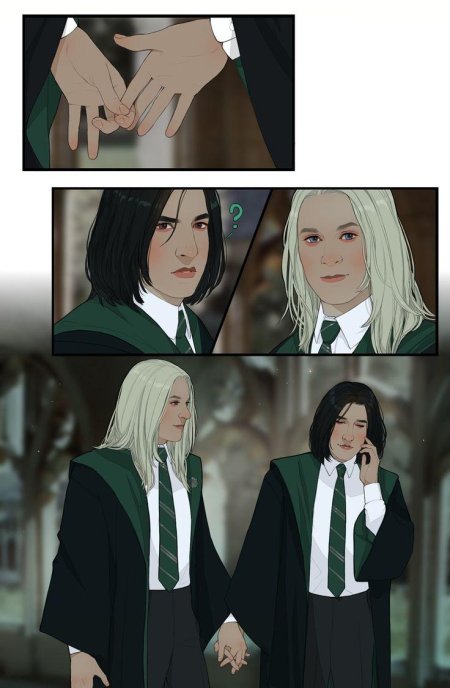 Люциус малфой и северус снейп