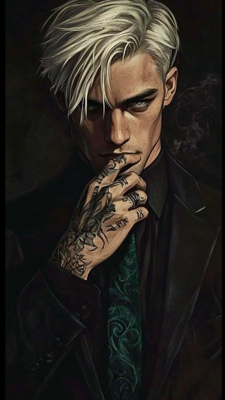 Гарри поттер драко малфой