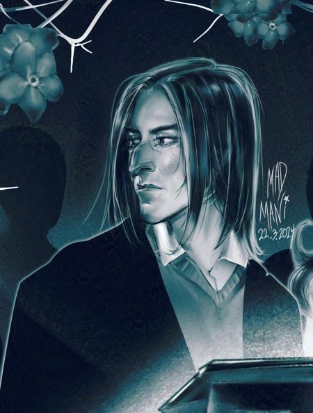 Северус снейп гарри поттер