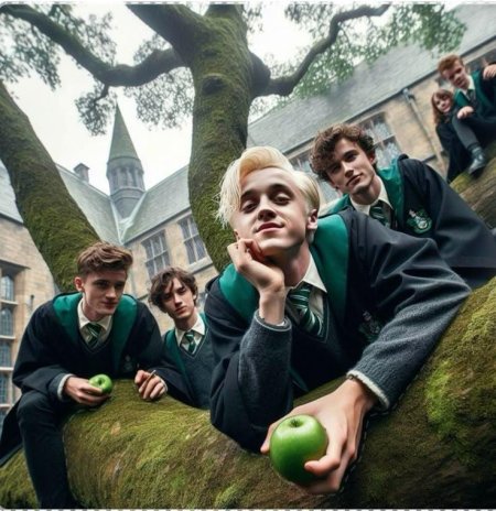 Слизерин факультет драко малфой