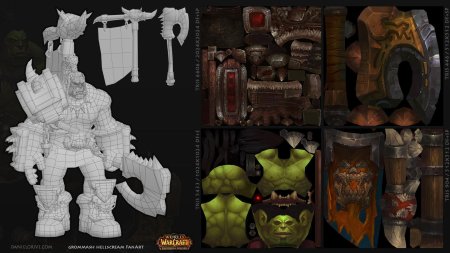 World of warcraft для д принтера