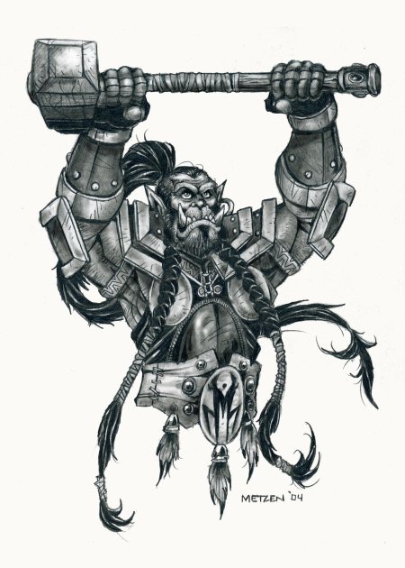 Chris metzen warcraft art