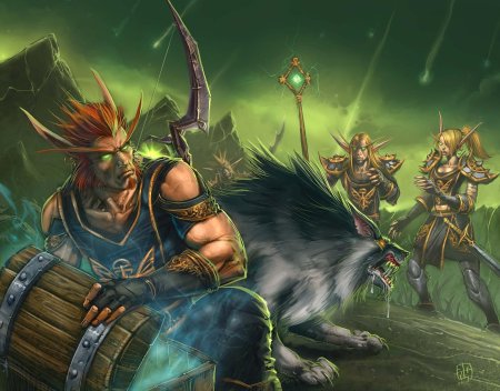 Тролль шаман варкрафт