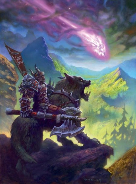 Дренор варкрафт