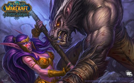 World of warcraft ворген и ночной эльф