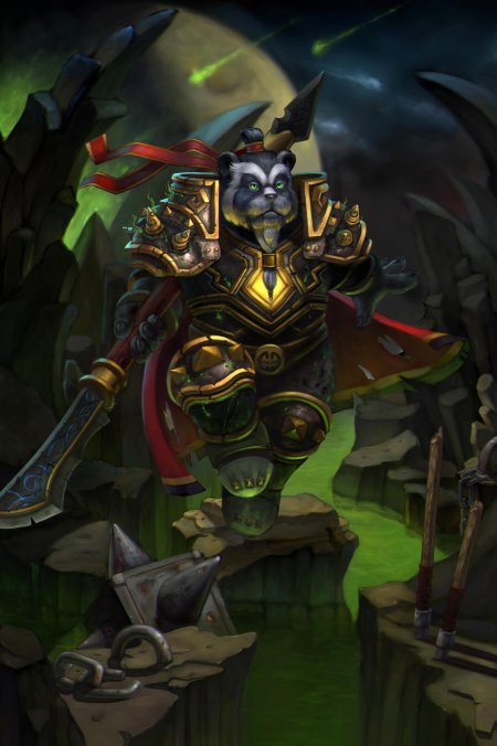 Пандарены варкрафт