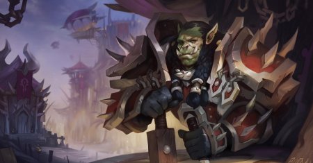 Орк варкрафт