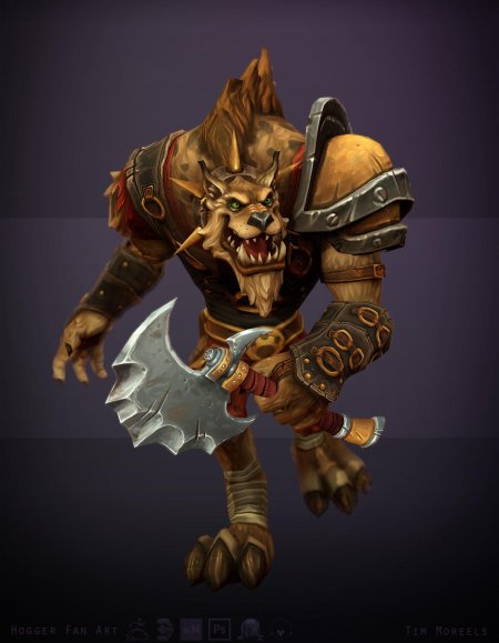 Гнолл дробитель варкрафт