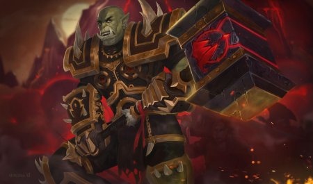 Оргрим думхаммер