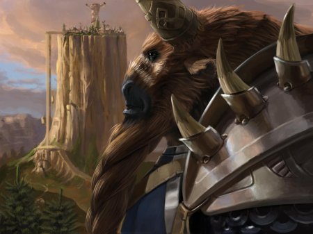 Кэрн кровавое копыто арт