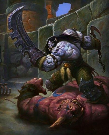 Варкрафт каргат острорук