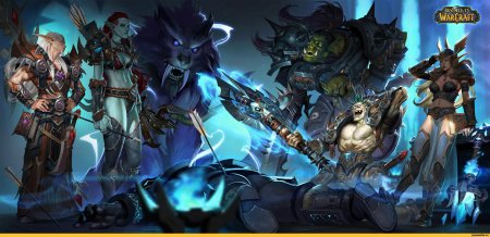 Ворлд оф варкрафт персонажи