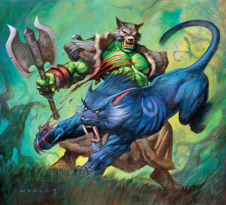 Alex horley art warcraft